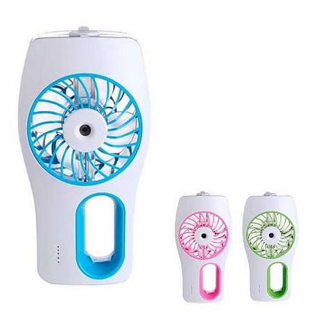 MINI VENTILADOR UMIDIFICADOR LS-901
