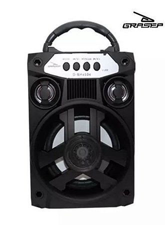 RADIO PORTATIL BLUETOOTH/USB GRASEP D-BH4104