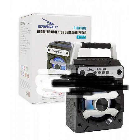 RADIO PORTATIL BLUETOOTH/USB GRASEP D-BH1092