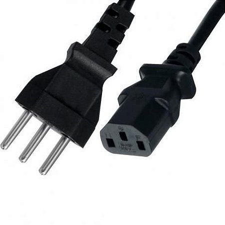 CABO DE FORCA TRIPOLAR XC-CF-05 250V 10A 3.0 METROS X-CELL.