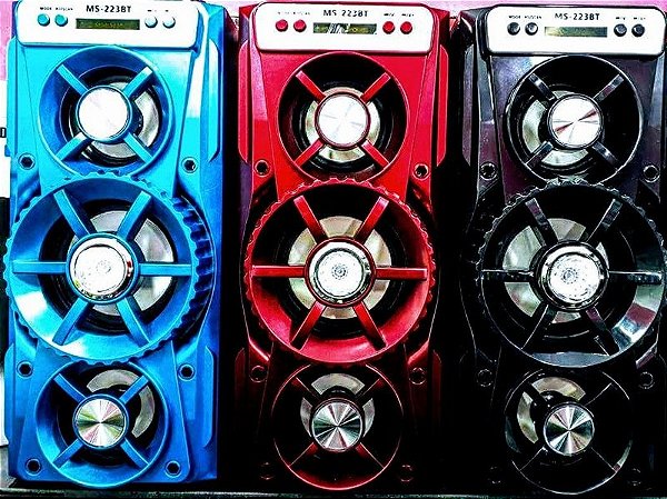 MINI APARELHO RECEP.DE RADIOFUSAO C/ENTRADA MOD.XC-223BT X-CELL