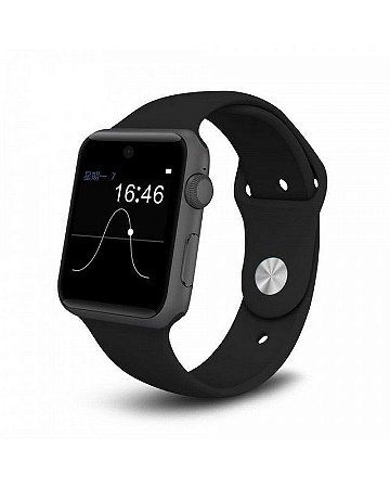 RELOGIO SMART WATCH B57 - PRETO