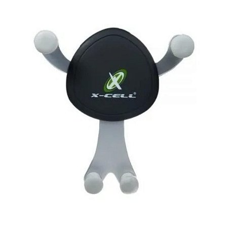 CARREGADOR AUTOMOTIVO E SUPORTE VEICULAR SEM FIO X-CELL XC-W-1