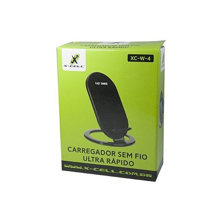 CARREGADOR SEM FIO ULTRA RAPIDO X-CELL XC-W-4