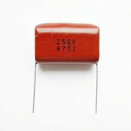 CAPACITOR POLIESTER 4.7UF X 250V 10%