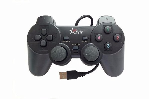 CONTROLE USB PARA PC FEIR SAQUINHO FR-221