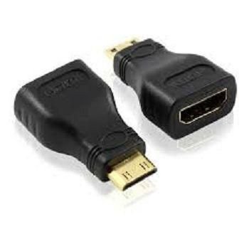 ADAPTADOR HDMI FEMEA PARA MINI HDMI MACHO MXT