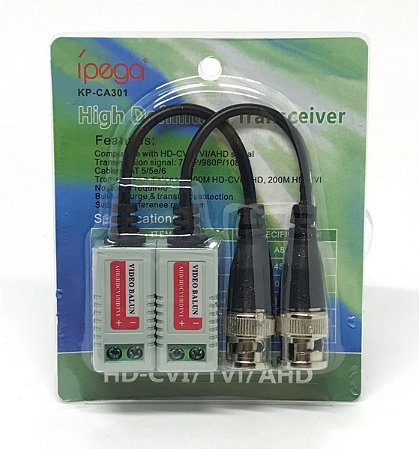 VIDEO BALUN HIGH DEFINITION TRANSCEIVER BYTEK HD-CVI/ TVI/ AHD 170097274