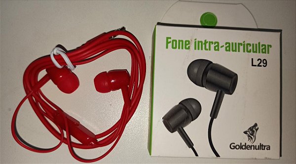 Fone intra auricular p2 Clearance