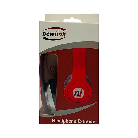 HEADPHONE COM FIO EXTREME P2 NEWLINK HS110VR