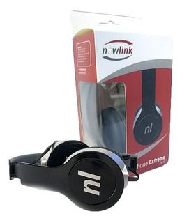 HEADPHONE COM FIO EXTREME P2 NEWLINK HS108PR