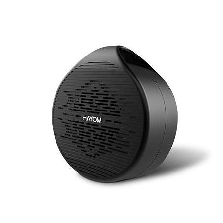 CAIXA DE SOM MINI SPEAKER BLUETOOTH PRETO - HAYOM CP2700