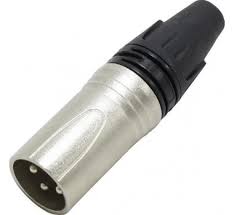 PLUG CANNON MACHO PROFISSIONAL METAL C30MN3 MXT
