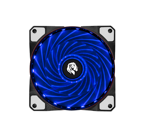 COOLER FAN  12X12CM AZUL  HAYOM- FC1300