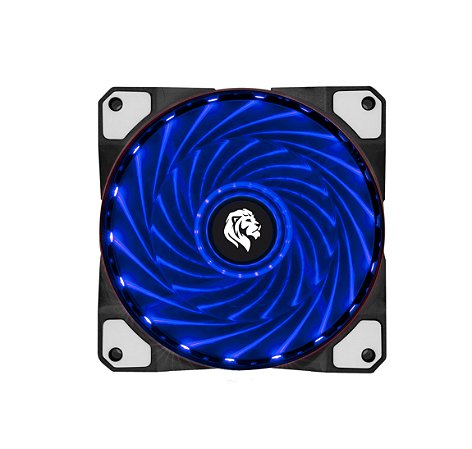 COOLER FAN  12X12CM AZUL  HAYOM- FC1300