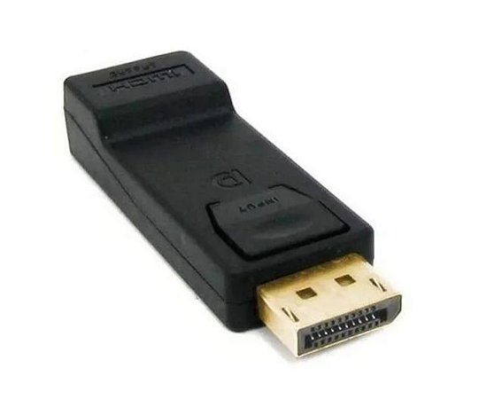 ADAPTADOR DISPLAYPORT MACHO PARA HDMI FEMEA X-CELL XC-ADP-26