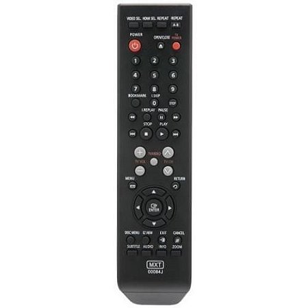 CONTROLE CR C 01184 SAMSUNG DVD 00084J