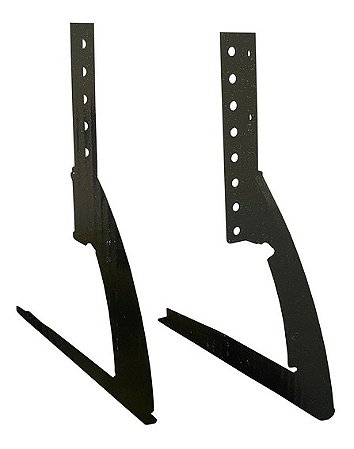 SUPORTE BASE MESA UNIVERSAL PARA TV DE 19 32 , SUPORTA ATE 50KG, AR-B32M