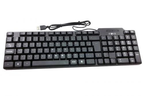TECLADO USB INOVA KEY-8382