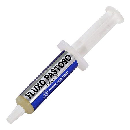 FLUXO PASTOSO SERINGA 10G IMPLASTEC RMA-223