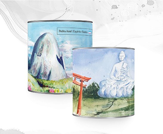 Kit 2 Aquarelas do ES - Café Especial