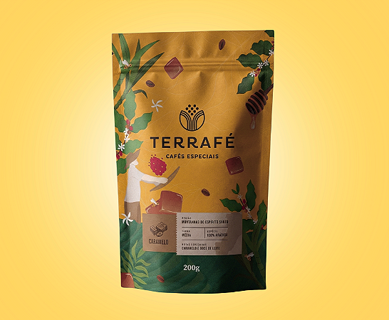 Café Especial Terrafé - Caramelo | 200g
