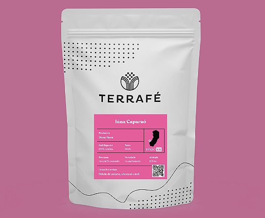 Café Especial - Microlote Iúna Caparaó - Dona Rosa