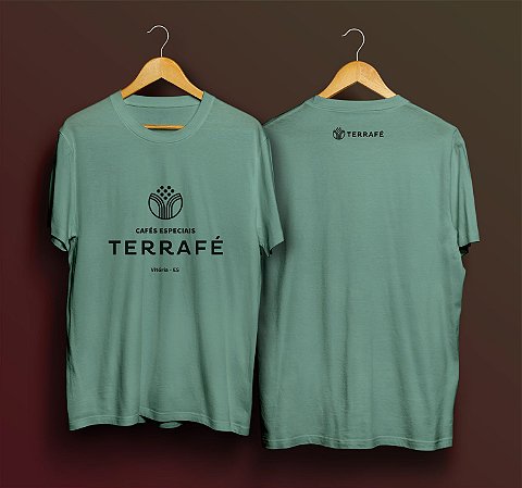 Vitória Cafés Especiais - Camiseta Terrafé