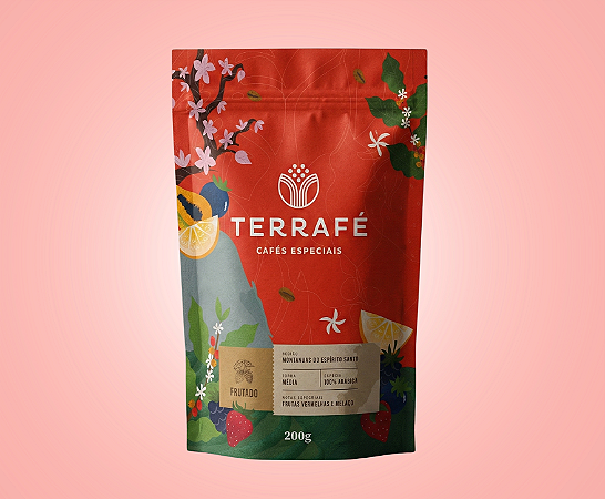 Café Especial Terrafé - Frutado e Melaço | 200g