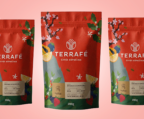 Kit 3un - Café Especial Terrafé - Frutado e Melaço | 200g