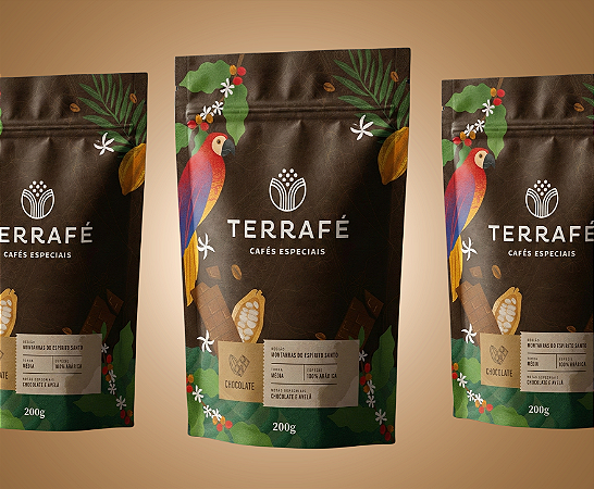 Kit 3un - Café Especial Terrafé - Chocolate | 200g