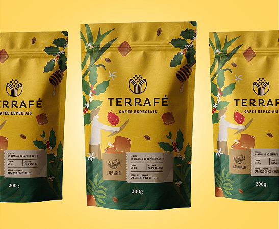 Kit 3un - Café Especial Terrafé - Caramelo | 200g