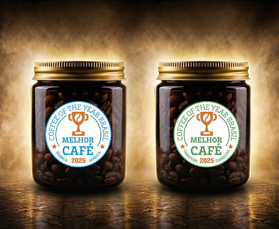 Kit 2 Campeões - O Melhor Café do Brasil Arábica e Canéfora COY