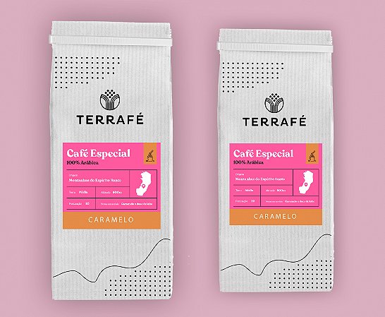 Kit 2un 500g - Café Especial Terrafé