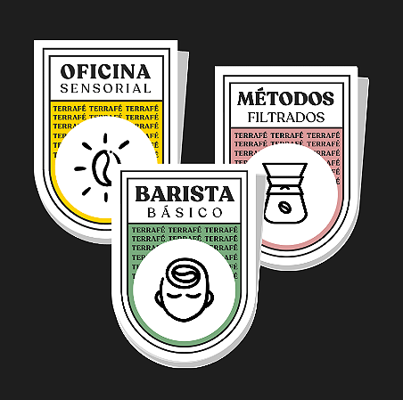 Trilha de Cursos - Barista | Oficina, Barista e Métodos