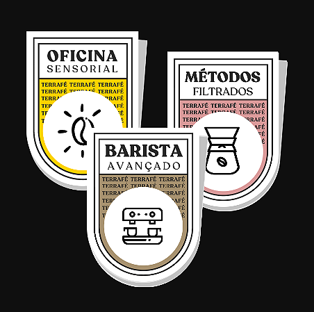 Trilha de Cursos - Avançado | Oficina, Métodos e Barista Avançado