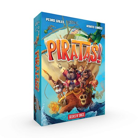 Piratas! - 3ª Edição