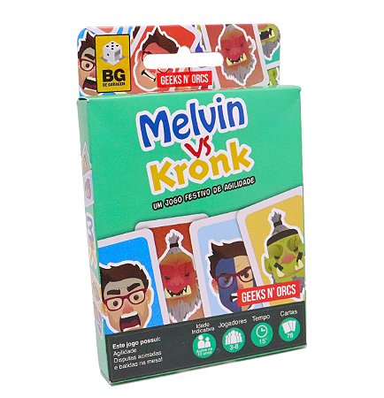 Melvin vs Kronk - Jogo de Cartas