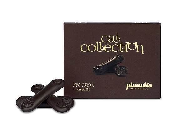 Cat Collection 70% Cacau 60g