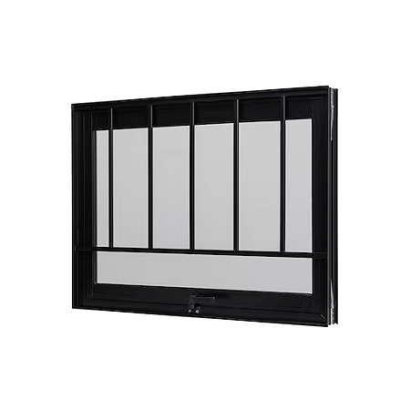 MAXIM-AR ALUMÍNIO PRETO COM GRADE LINHA 25 PREMIUM