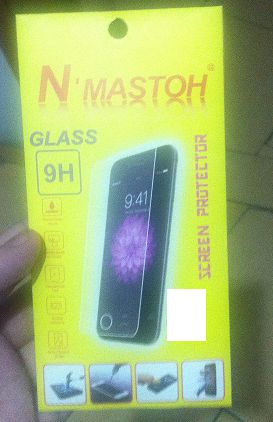 Pelicula de Vidro Galaxy S5 Mini