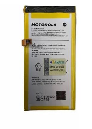 Bateria Motorola Moto G7 Plus Xt1965 Jg40