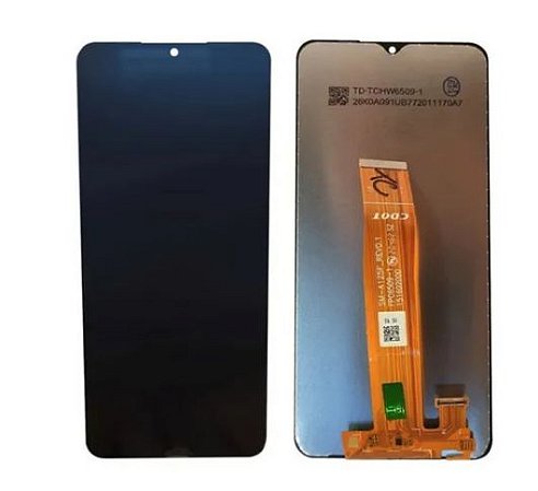 Tela LCD Display Touch Frontal para Samsung Galaxy A32 5G Com Aro