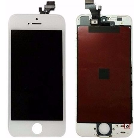 Combo Frontal Display Touch Iphone 5S - Branco