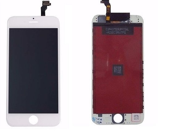 Combo Display tela frontal iPhone 6G branco