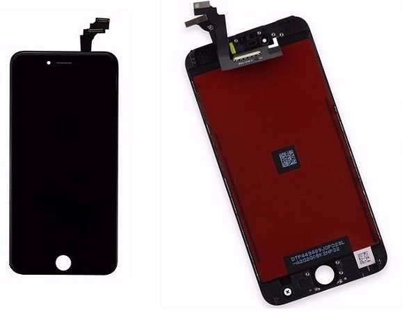 Combo Frontal Display Touch Iphone 5s Preto
