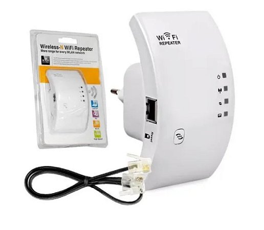 Roteador Repetidor Wireless-n Sinal Wifi Repeater