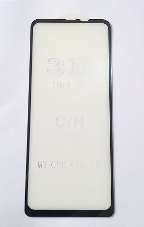 Película de vidro 3D Moto One Vision P40