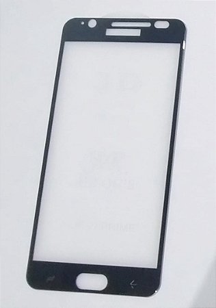 Película de vidro 3D Samsung J7 Prime preta