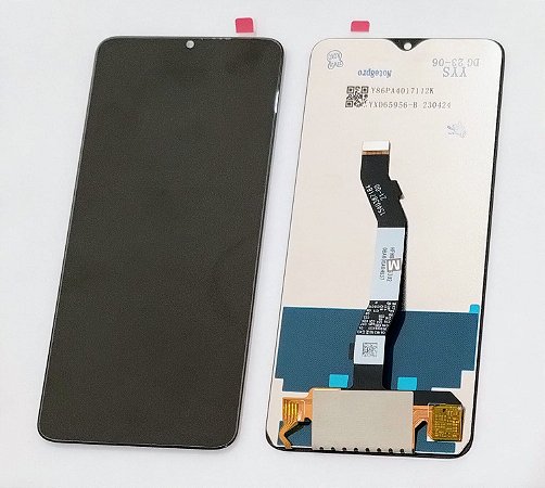 Combo Display tela frontal Redmi Note 8 Pro sem aro
